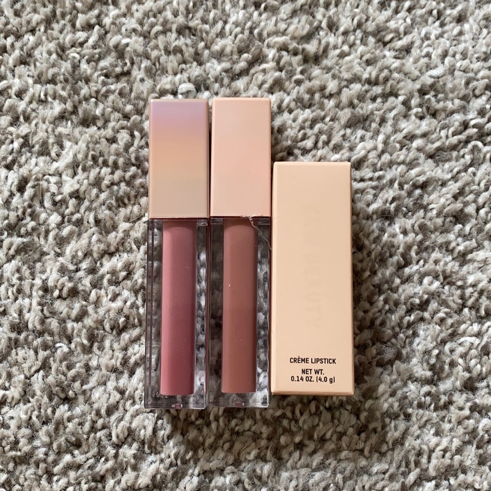Unused KKW BEAUTY lip set